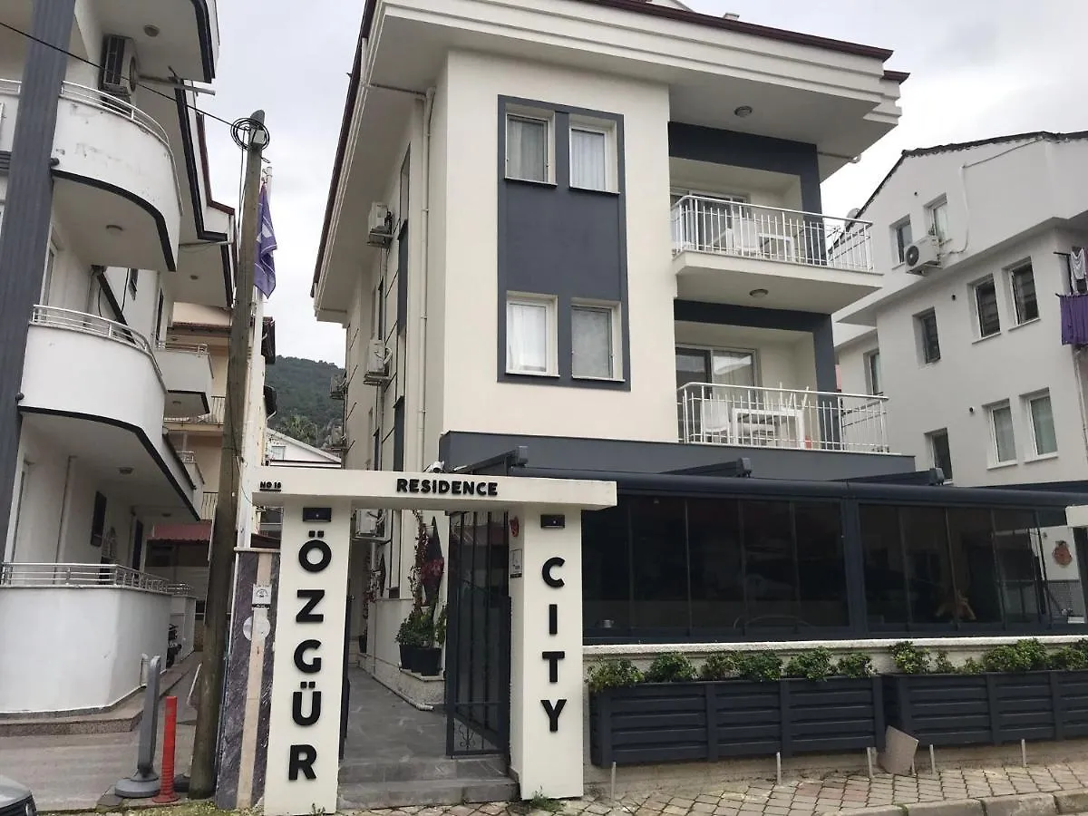 Ozgur City Residence Фетхие Апарт-отель