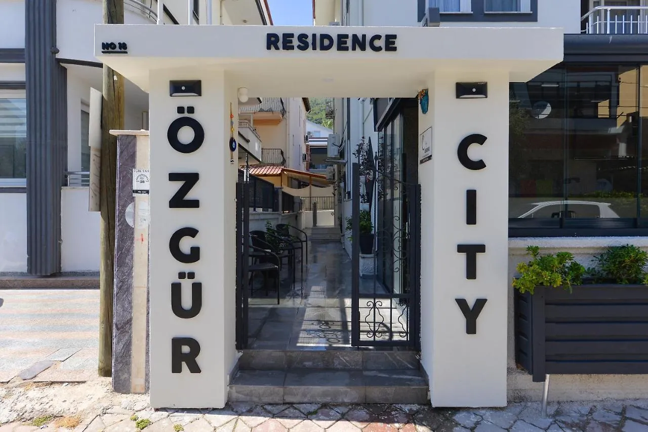 アパートホテル Ozgur City Residence フェティエ トルコ