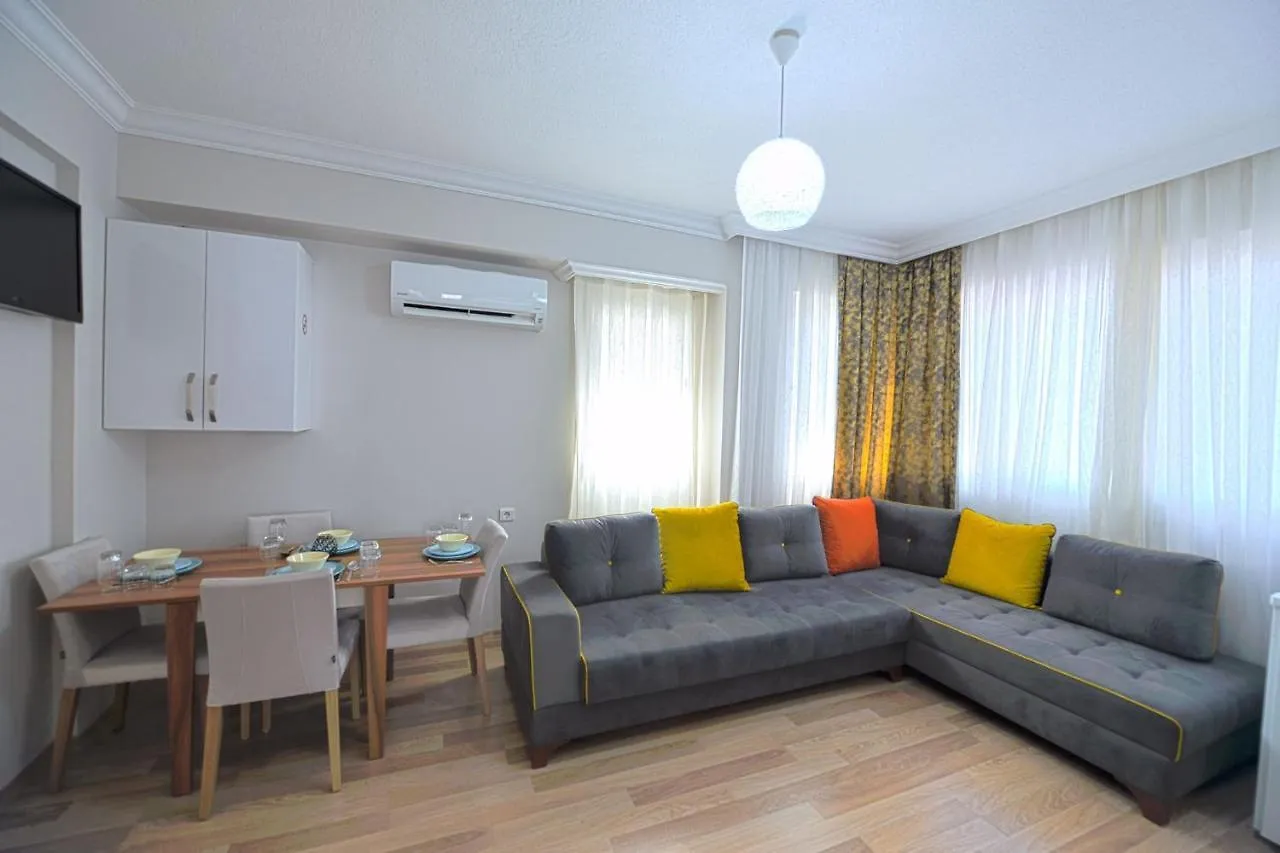 Hotel apartamentowy Ozgur City Residence Fethiye