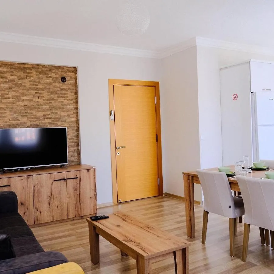 Ozgur City Residence Фетхие Апарт-отель