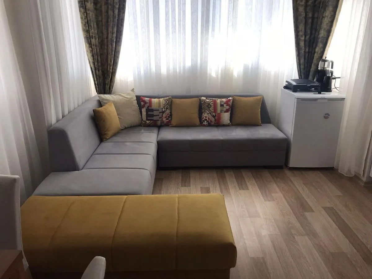 公寓式酒店 Ozgur City Residence 费特希耶