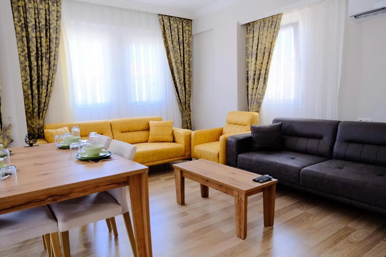 Hotel apartamentowy Ozgur City Residence Fethiye Turcja