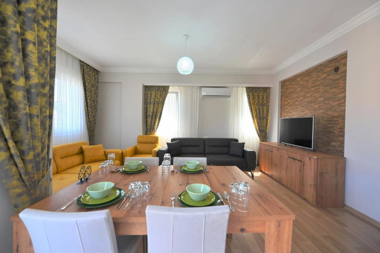 公寓式酒店 Ozgur City Residence 费特希耶 土耳其