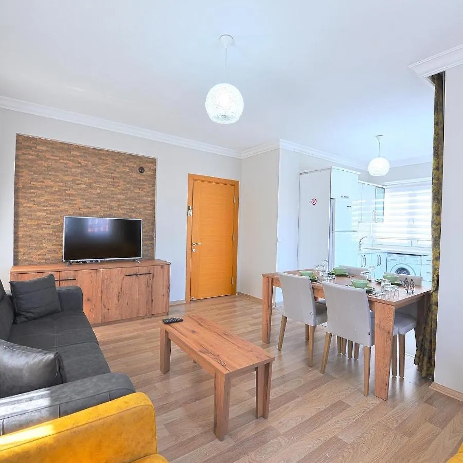 Ozgur City Residence 페티예 아파트호텔