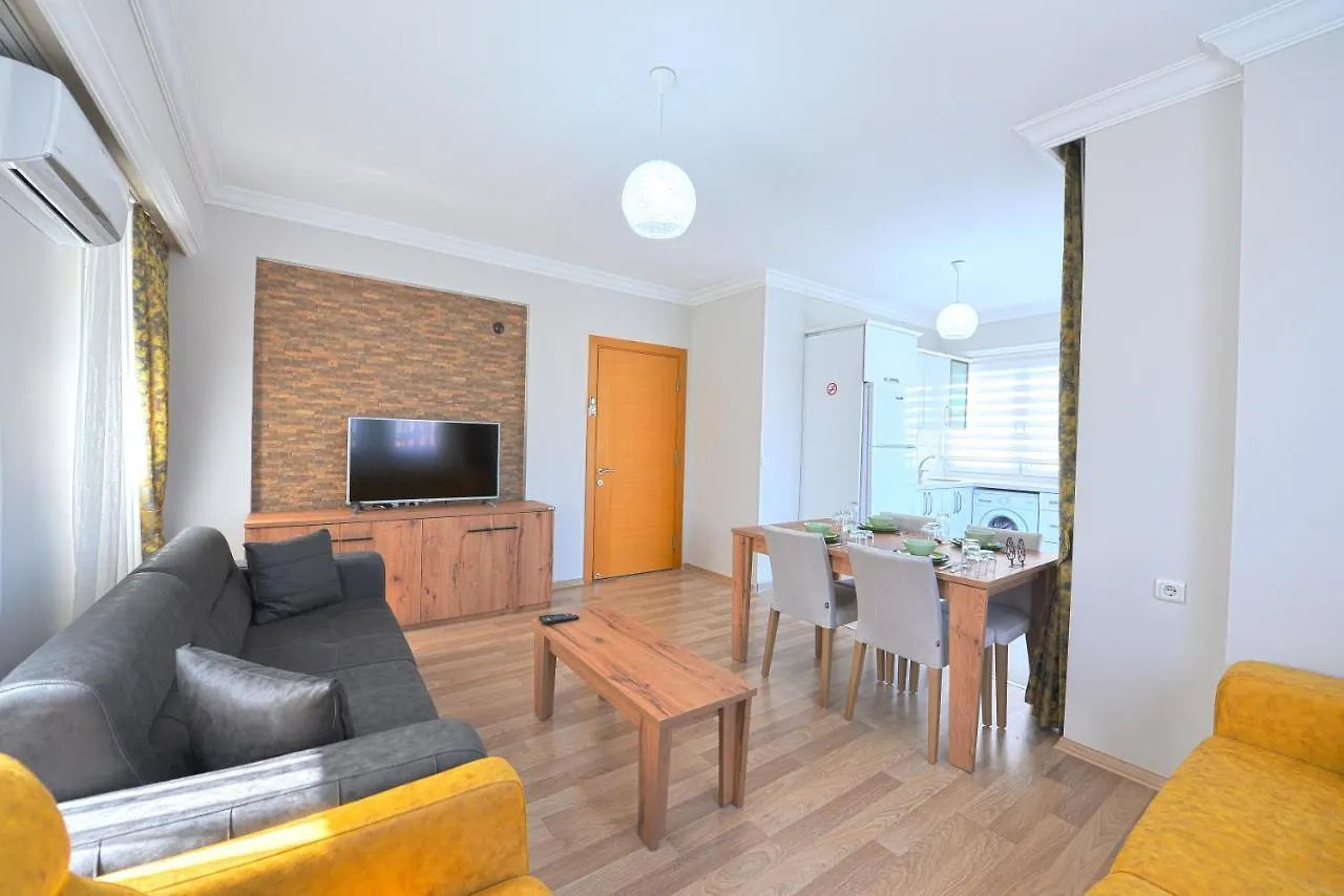 Ozgur City Residence 페티예 아파트호텔